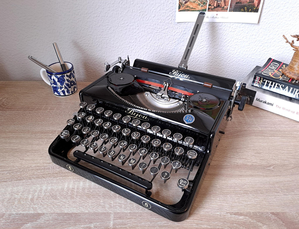 Bijou 5 Typewriter, New Platen