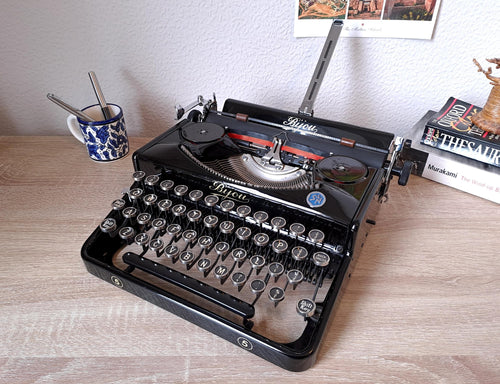 Bijou 5 Typewriter, New Platen