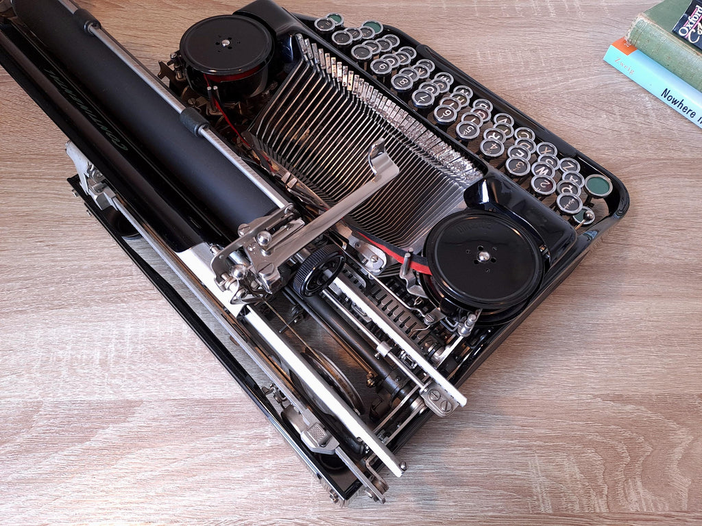 Continental 350 Typewriter, New Platen