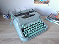 Hermes Media 3 Typewriter, New Platen