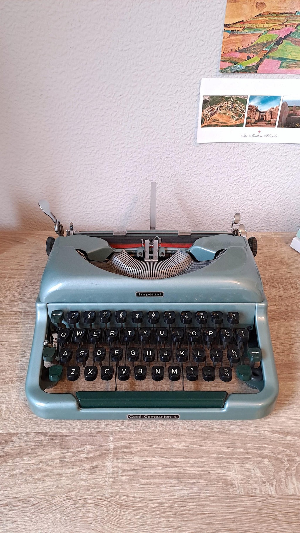 Imperial Good Companion 4 Typewriter