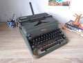 Hermes 2000 Typewriter, New Platen