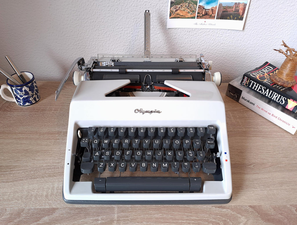 Math/Sciences Olympia SM9 Typewriter