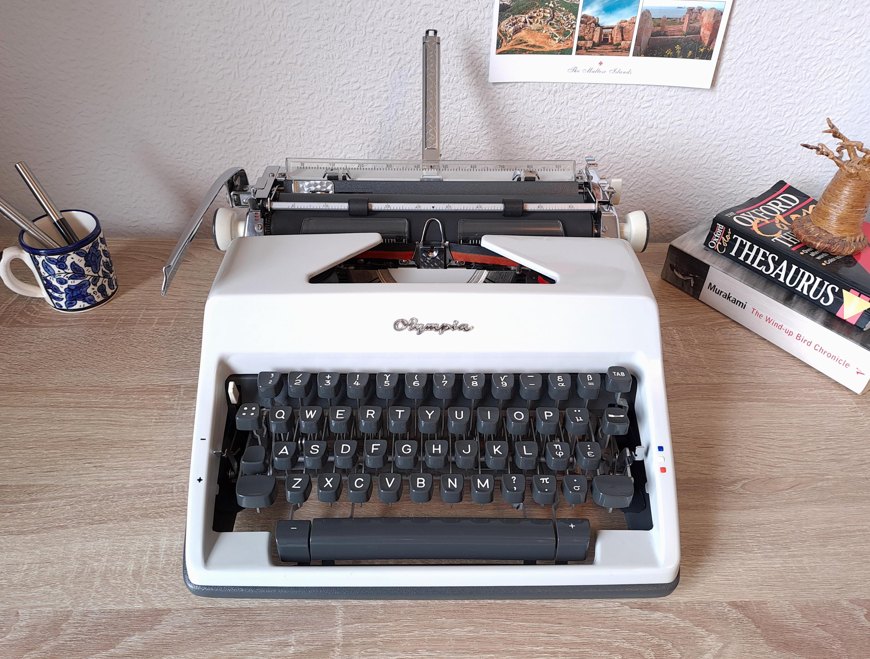 Math/Sciences Olympia SM9 Typewriter