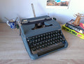 Script (cursive) Olympia SM2 Typewriter