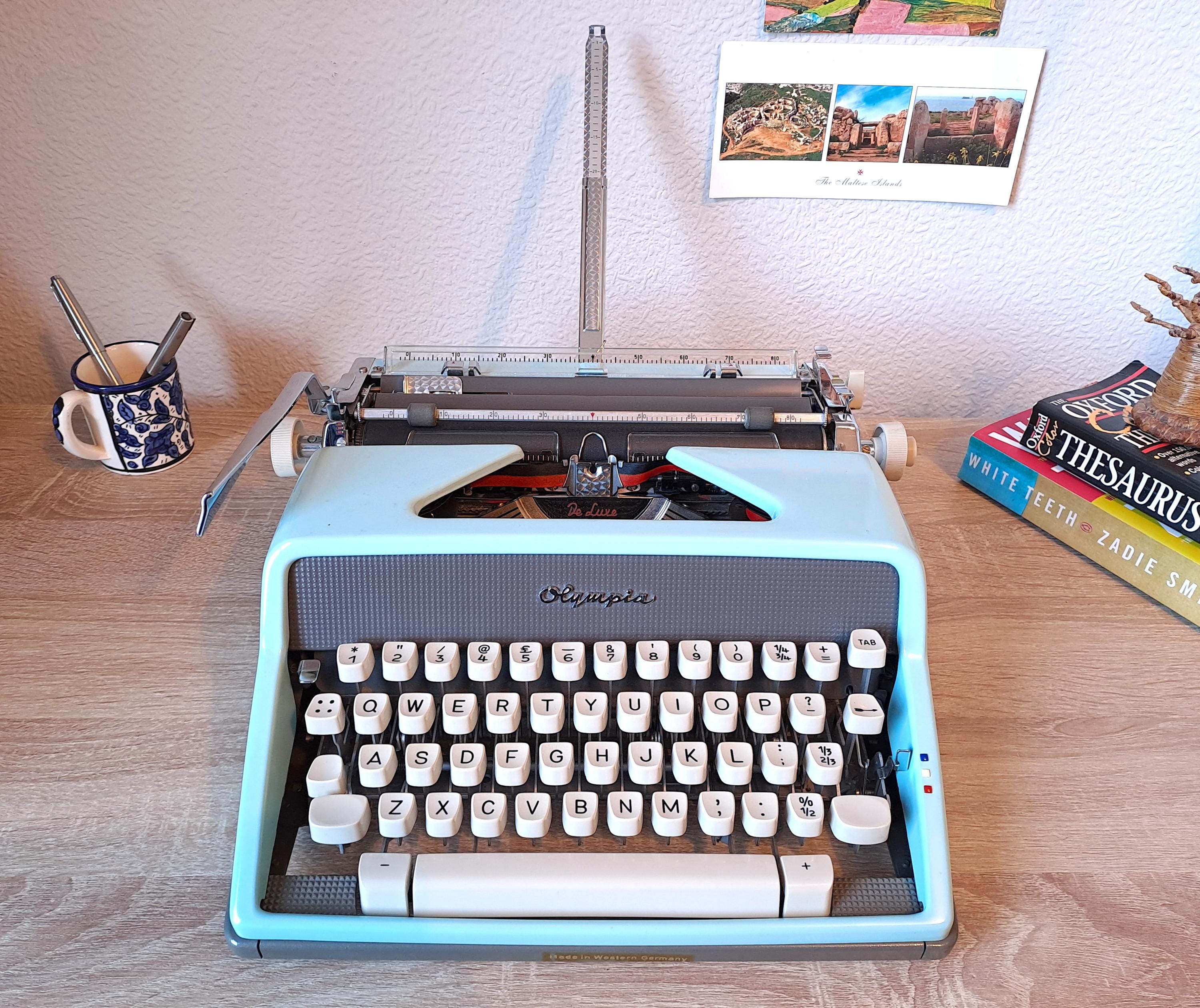 Olympia SM7 Typewriter