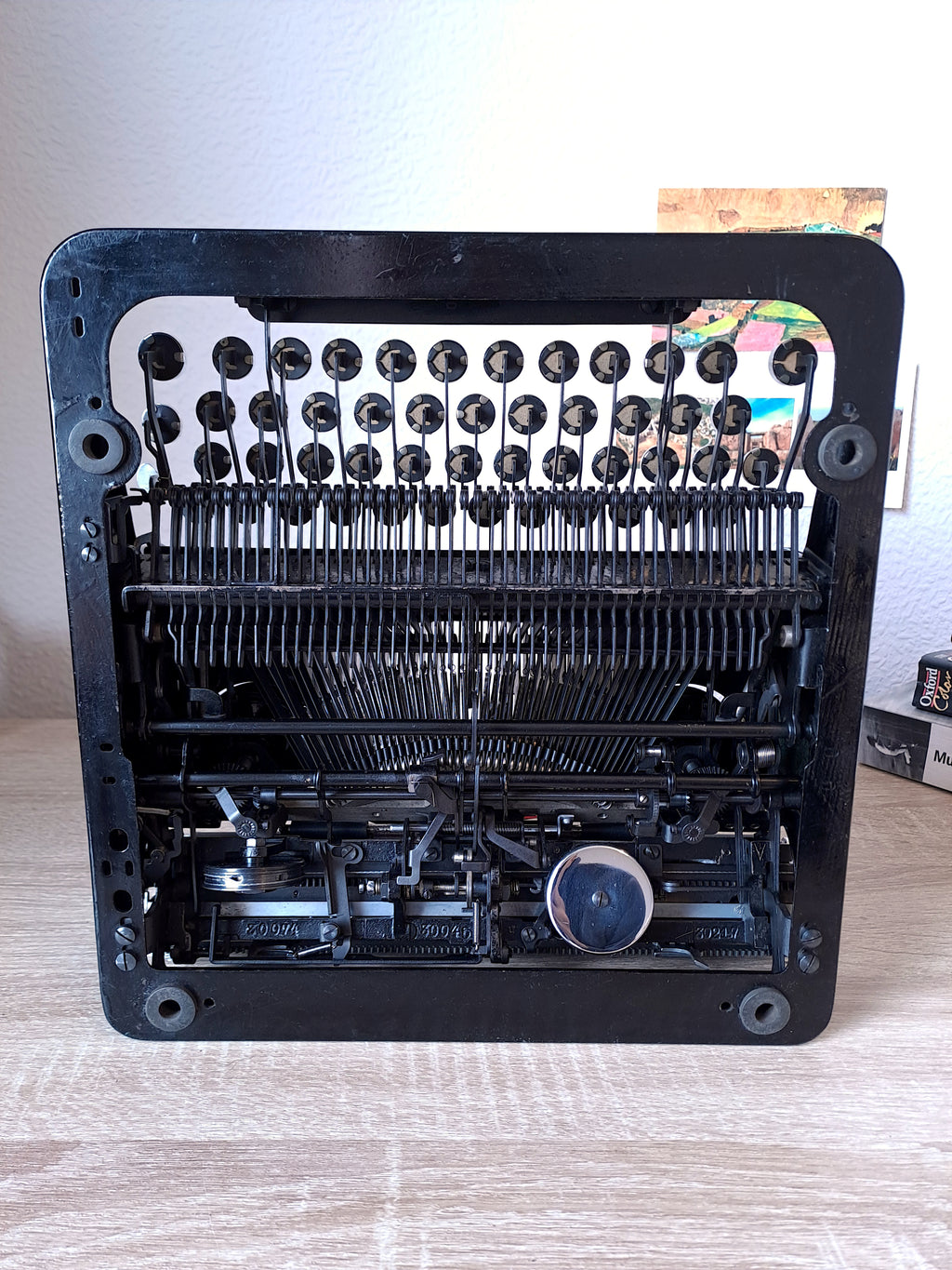 Bijou 5 Typewriter, New Platen