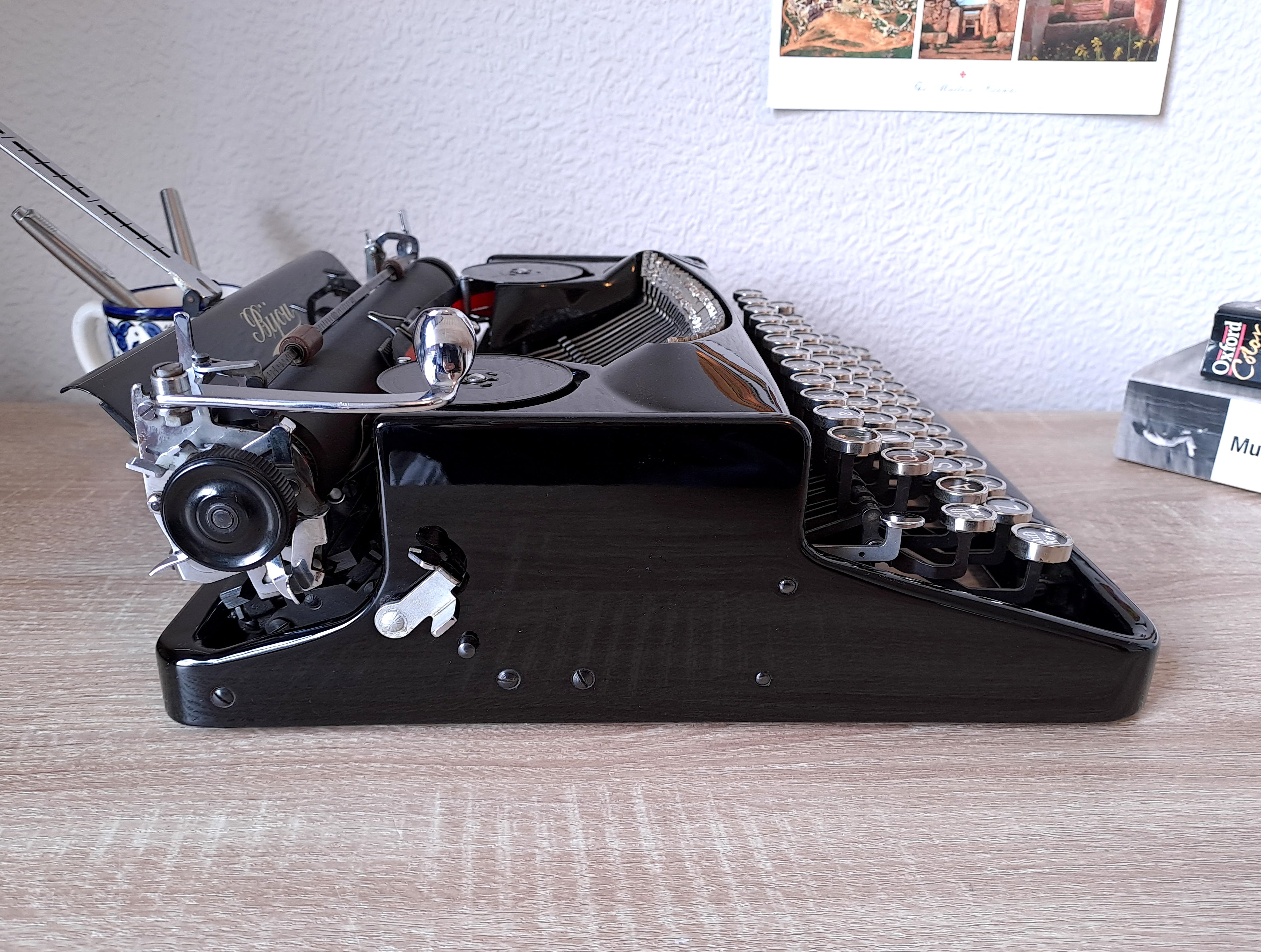 Bijou 5 Typewriter, New Platen