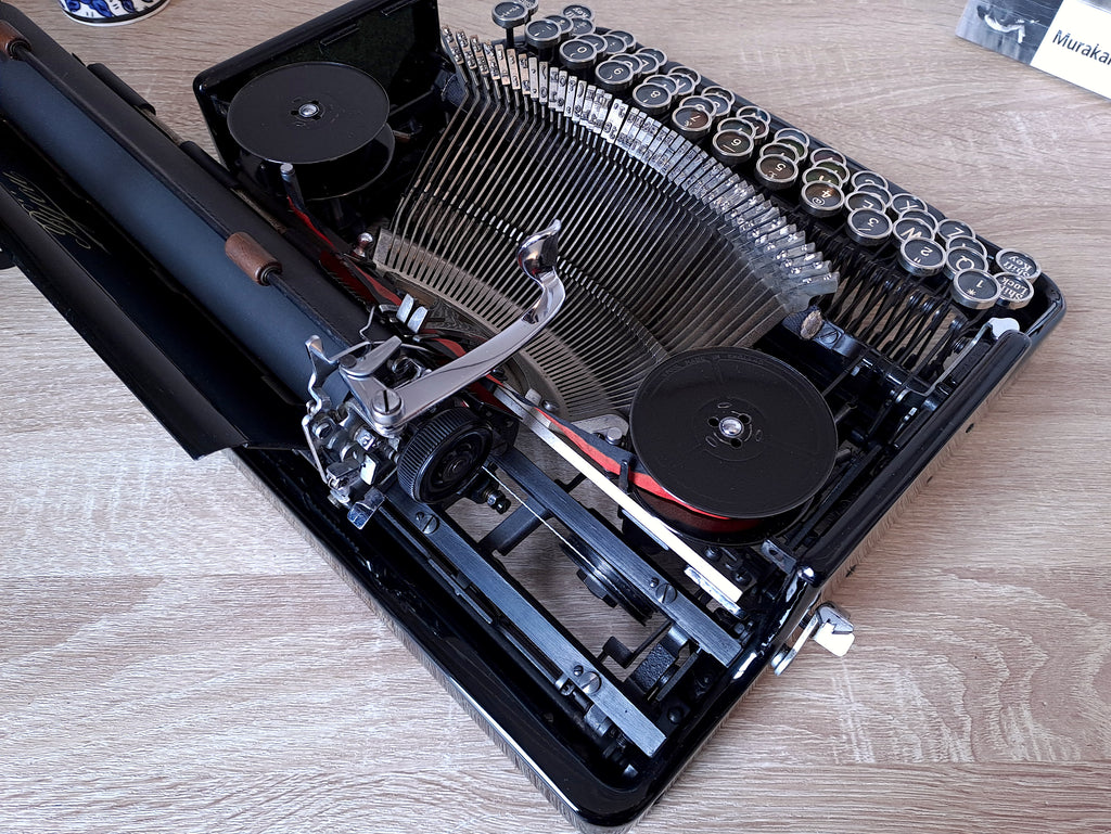 Bijou 5 Typewriter, New Platen
