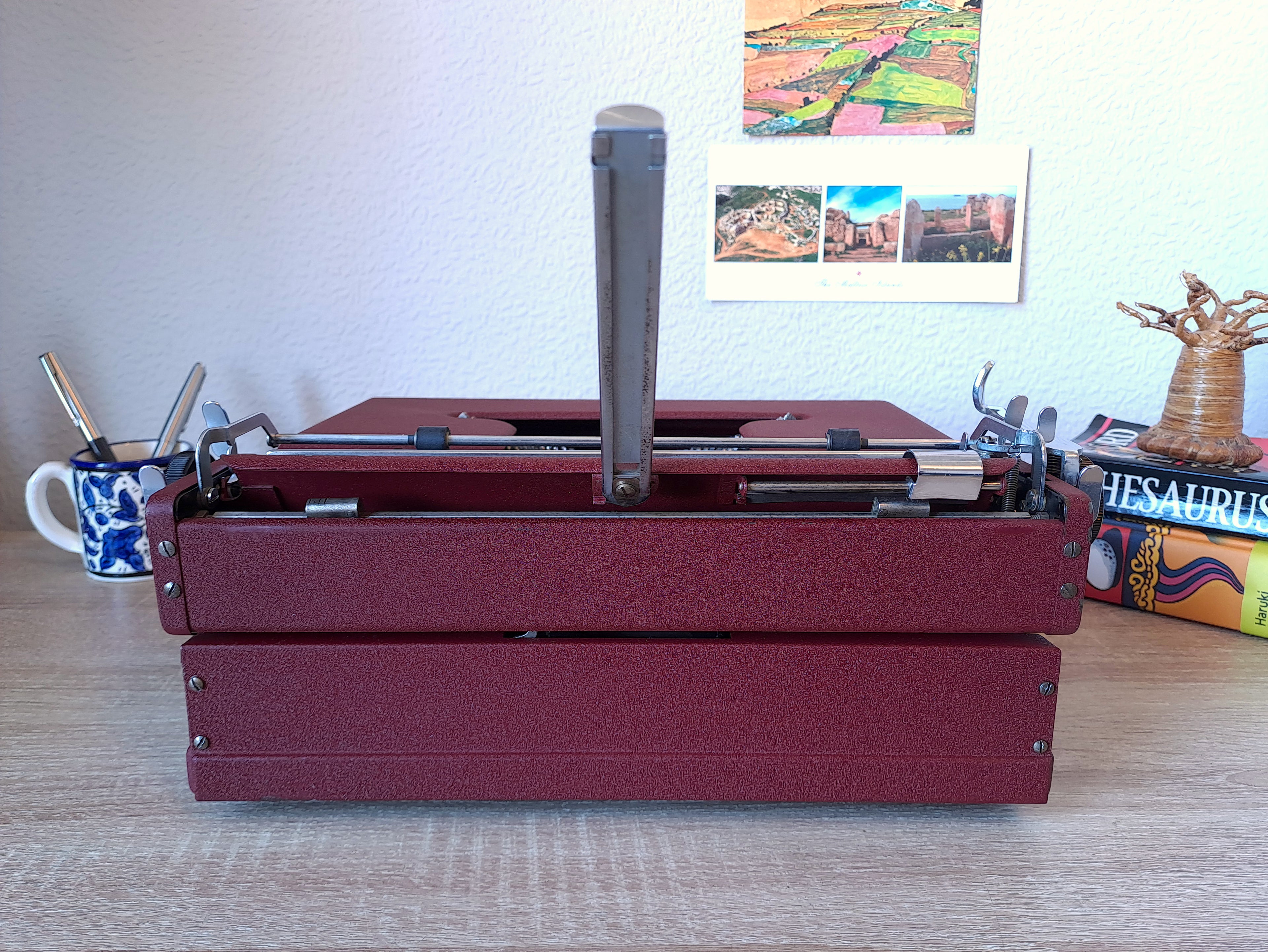 Blue Bird 18 Typewriter