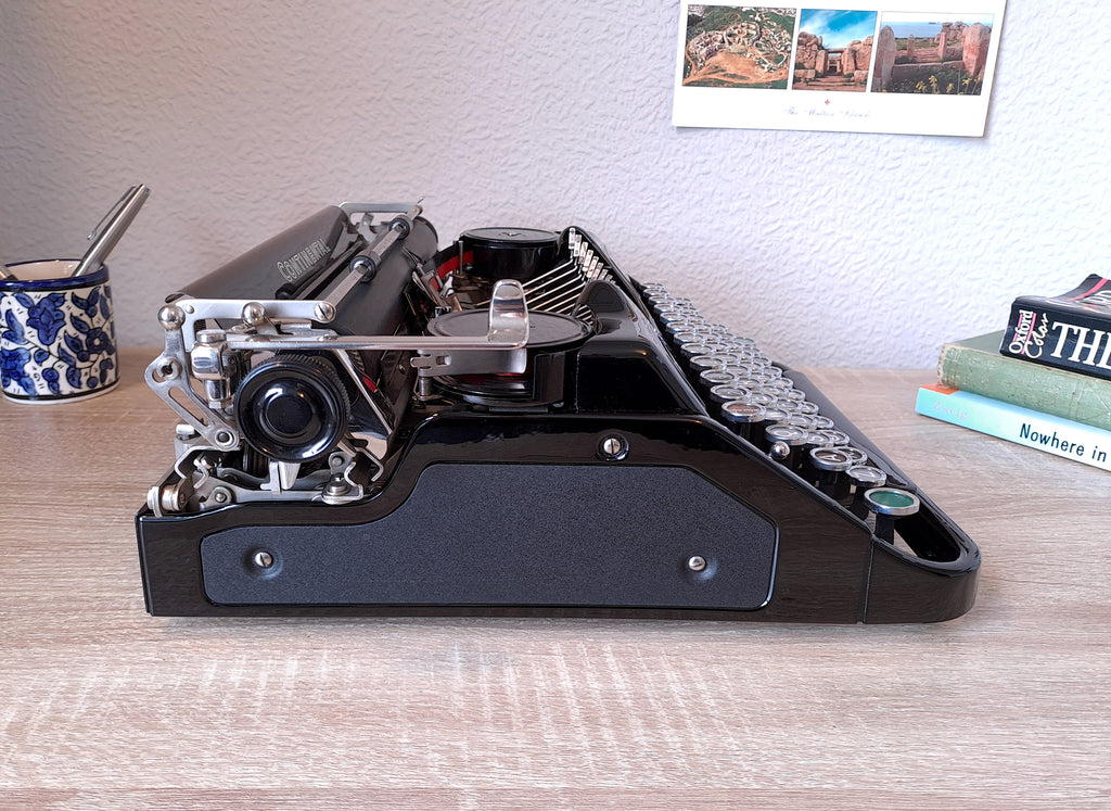 Continental 350 Typewriter, New Platen
