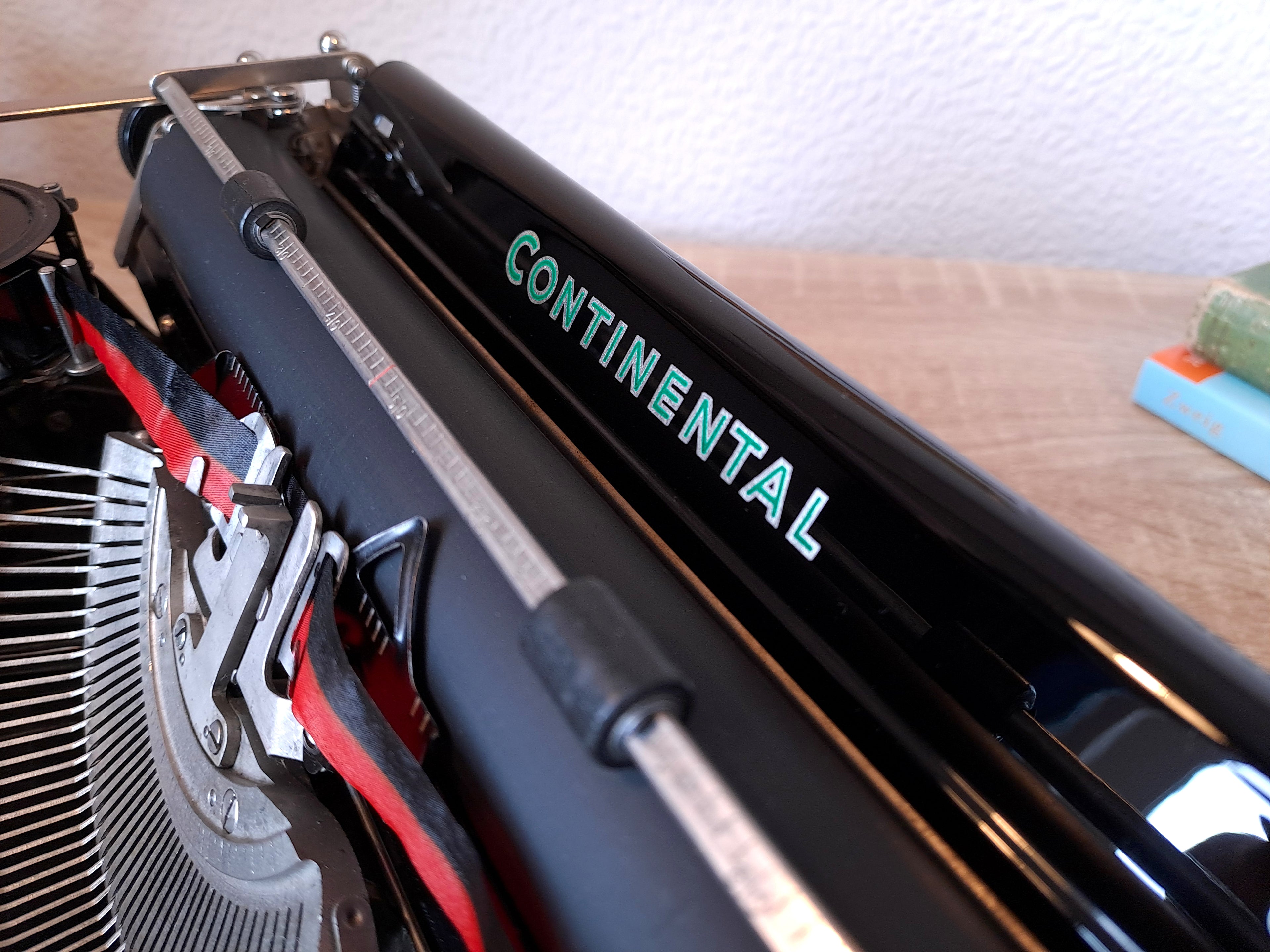 Continental 350 Typewriter, New Platen