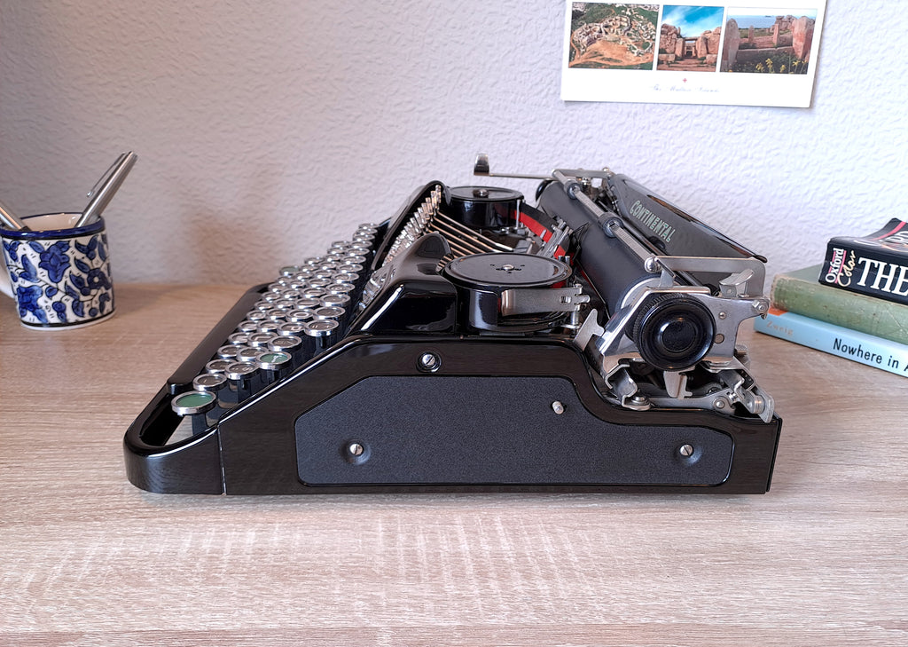 Continental 350 Typewriter, New Platen