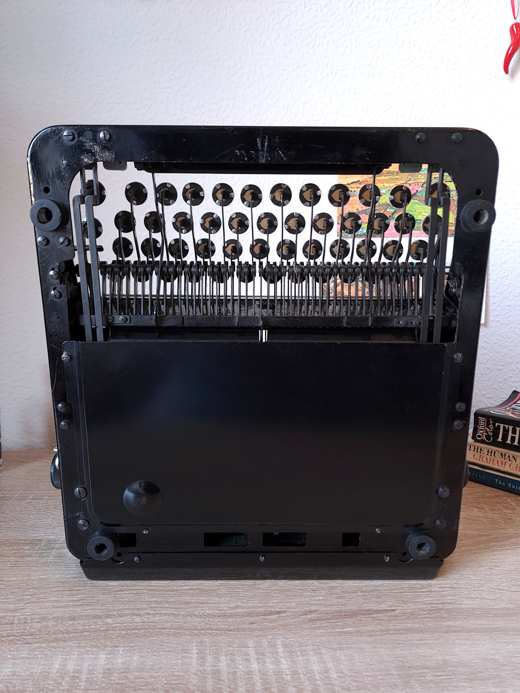 Erika Model M Typewriter, New Platen