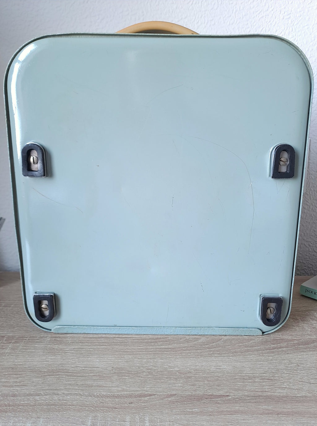 Hermes Media 3 Typewriter, New Platen