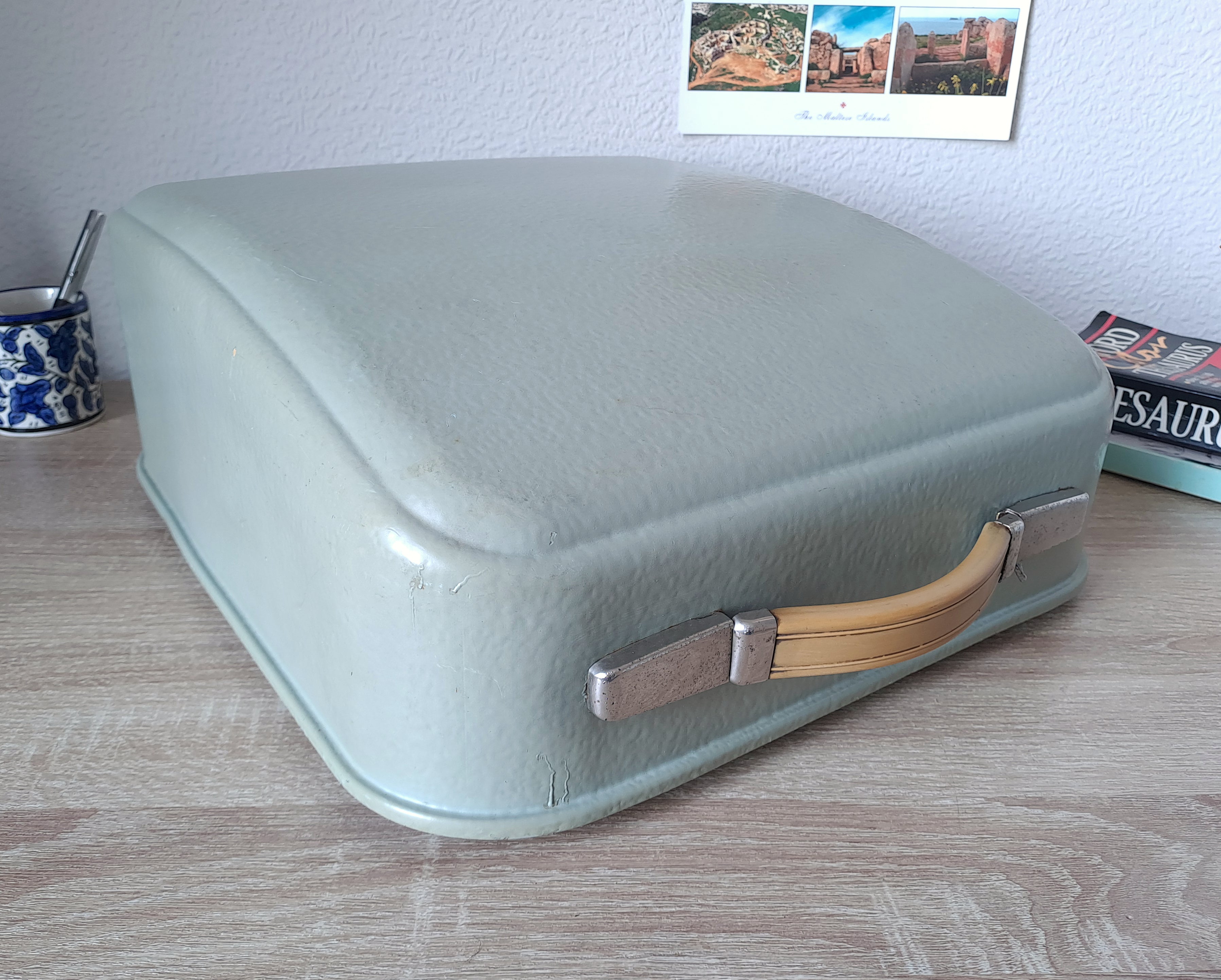 Hermes Media 3 Typewriter, New Platen