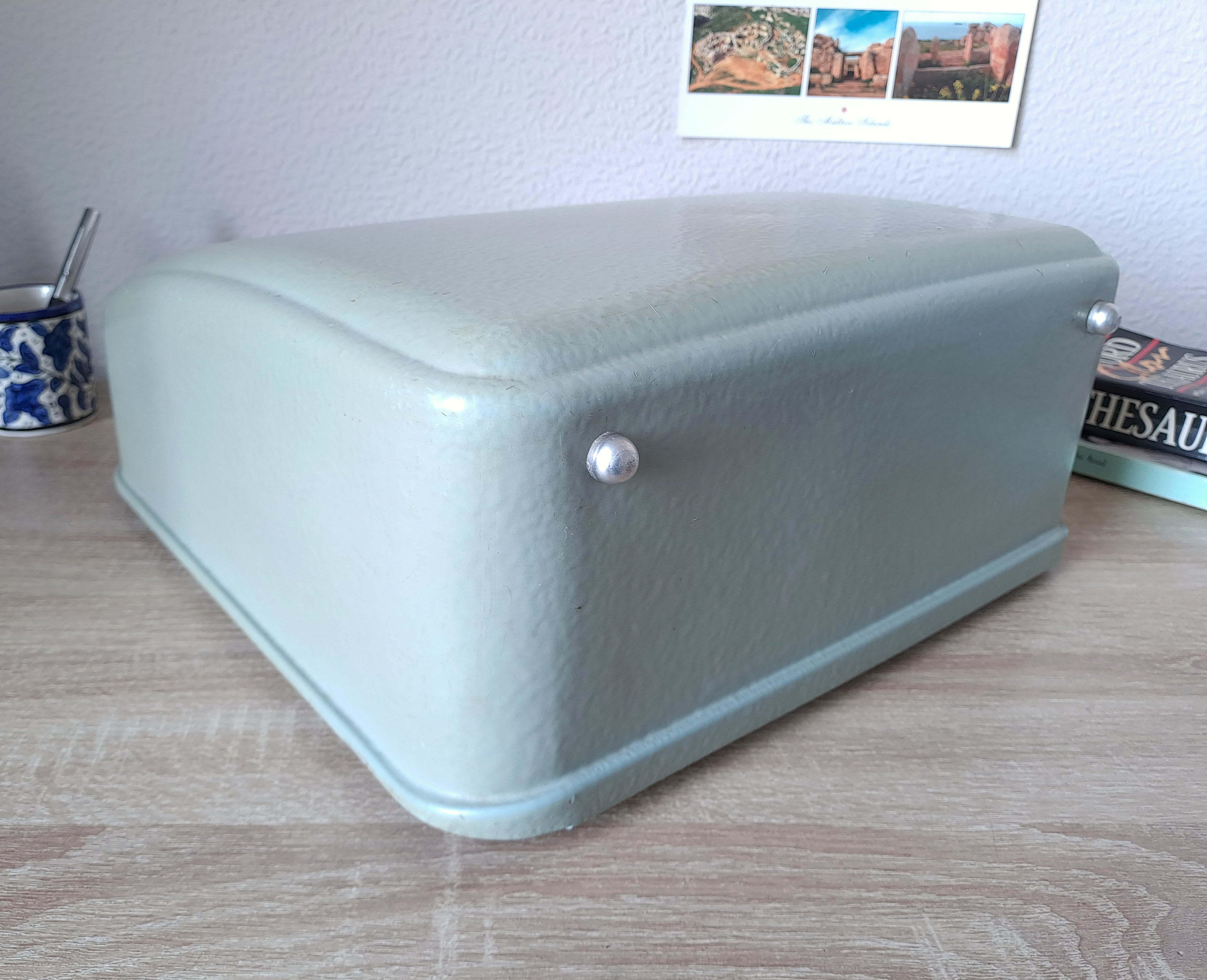 Hermes Media 3 Typewriter, New Platen