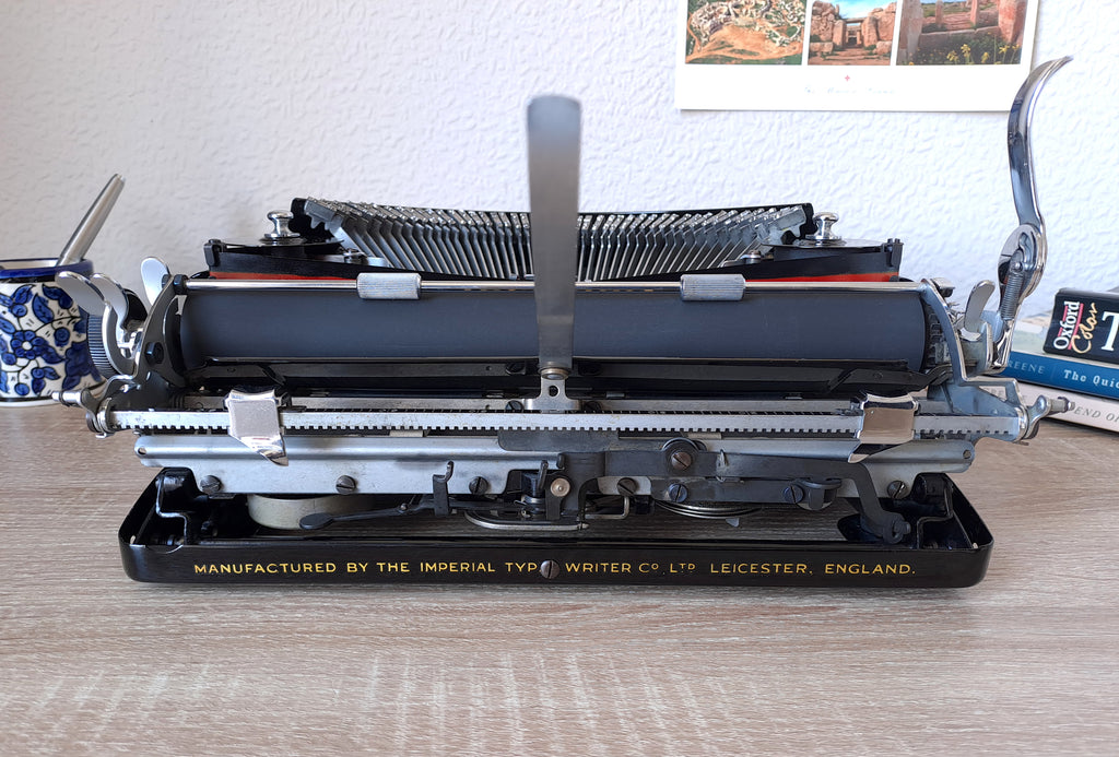Imperial Good Companion Typewriter, New Platen