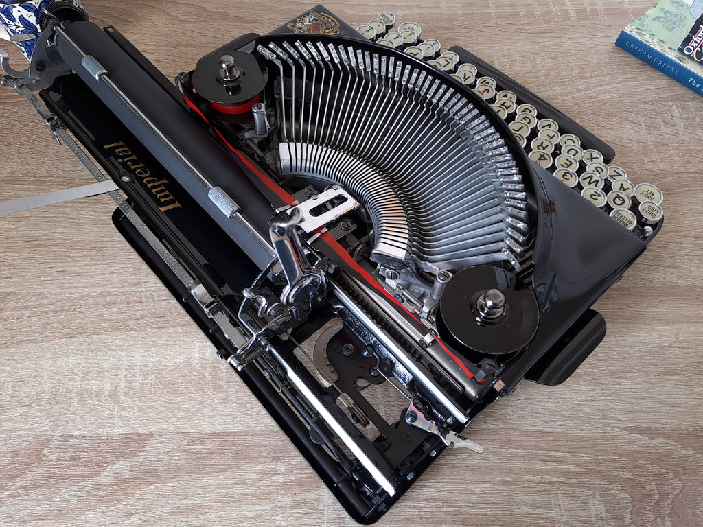 Imperial Good Companion Typewriter, New Platen