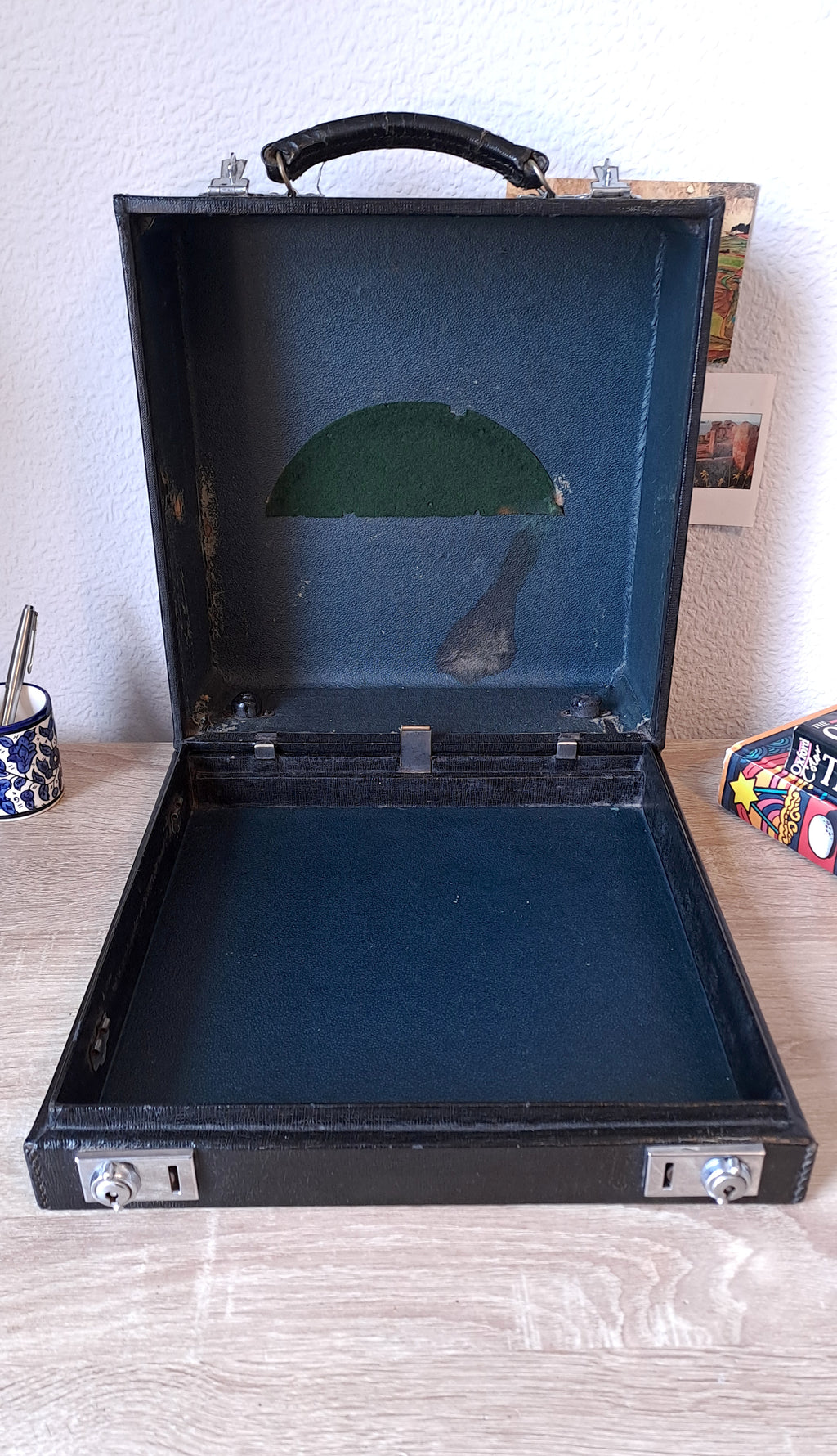 Imperial Good Companion Typewriter with Rare Secretarial Case, New Platen & Baseboard Feet