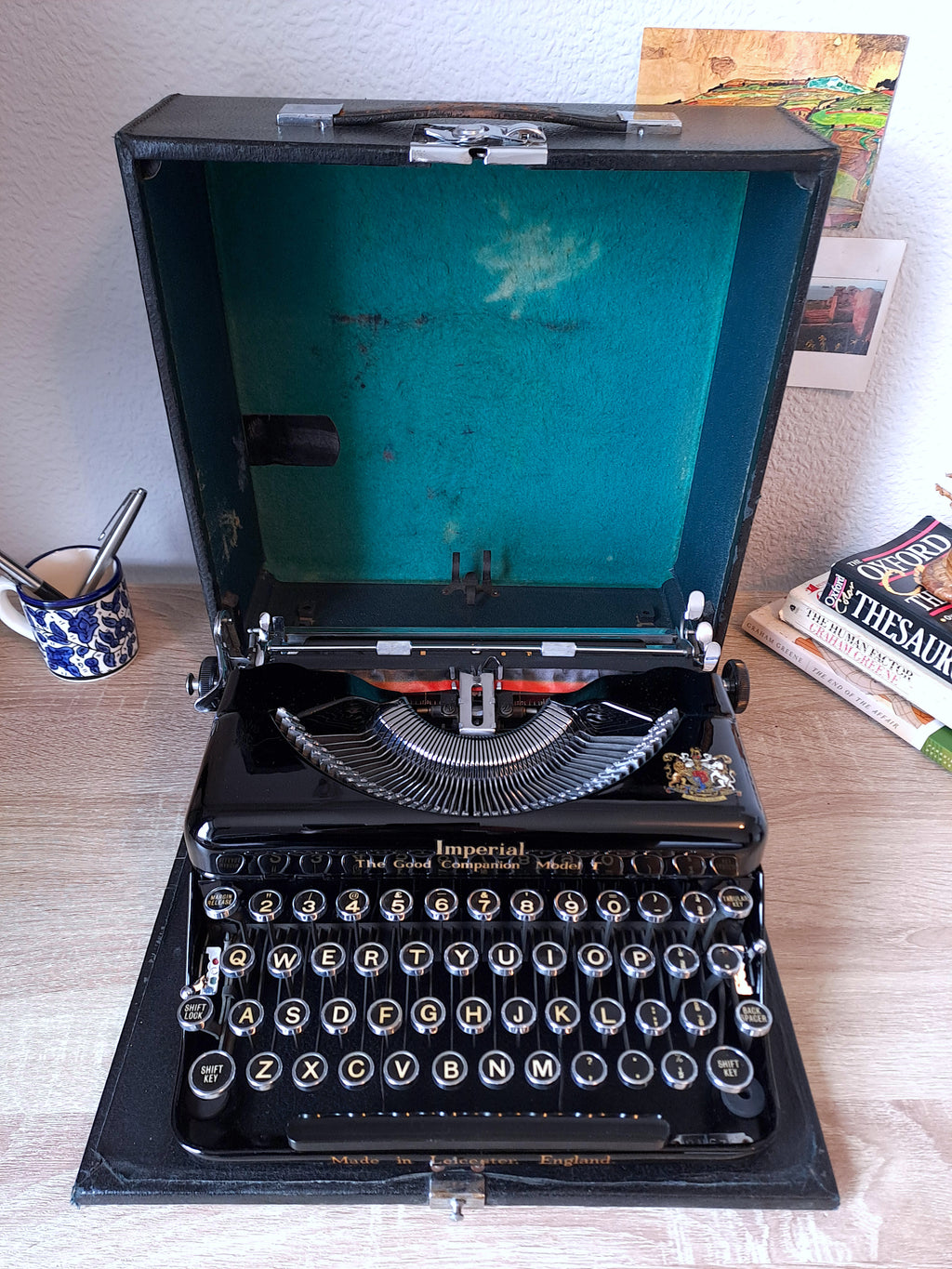 Imperial Good Companion Model T Typewriter, New Platen