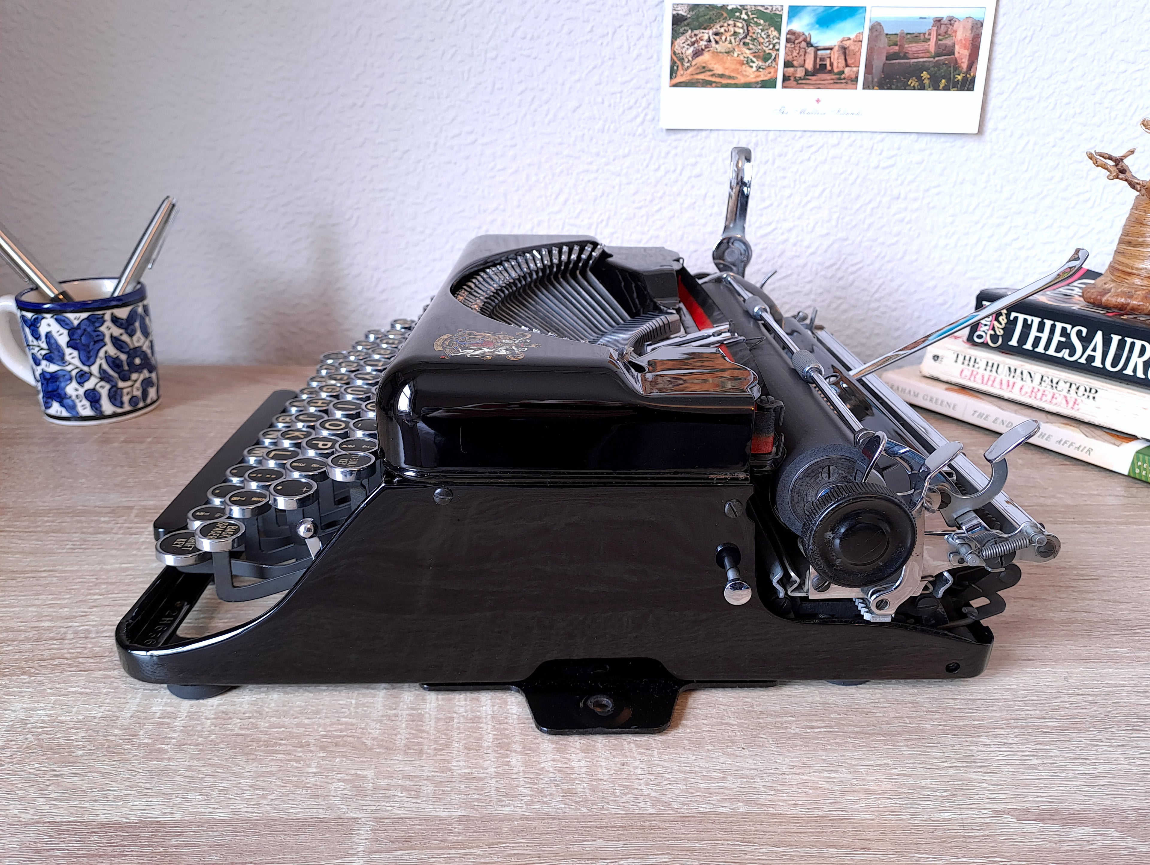 Imperial Good Companion Model T Typewriter, New Platen