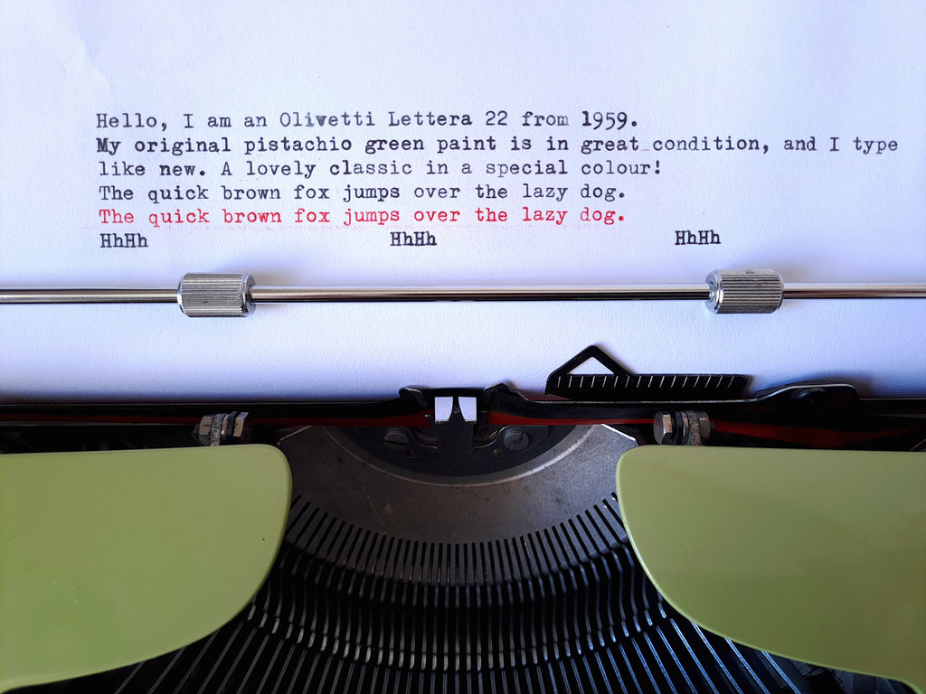 Olivetti Lettera 22