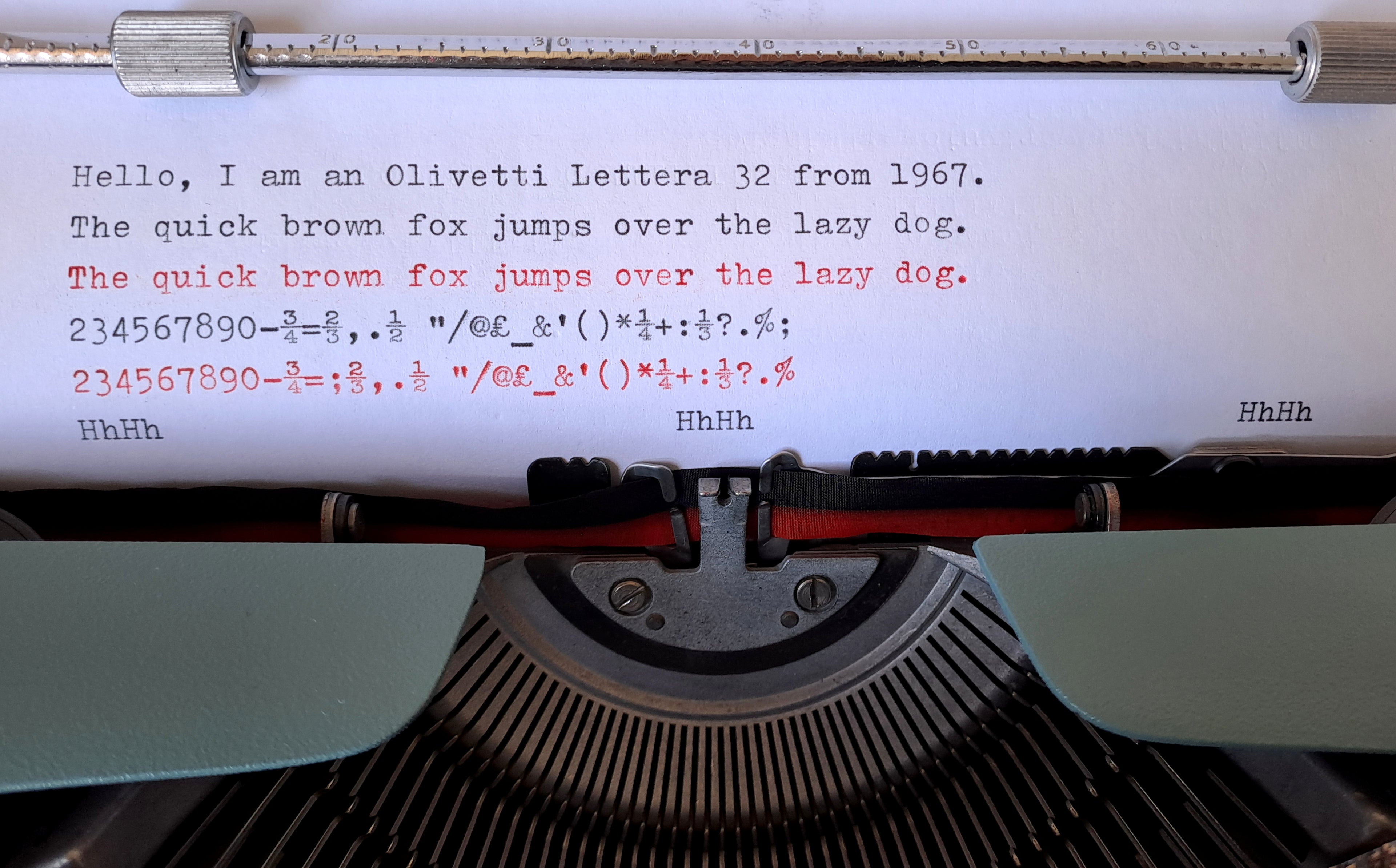 RESERVED! Olivetti Lettera 32