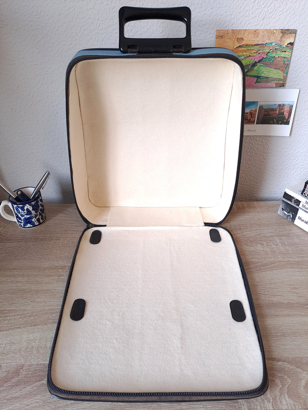 Green Olivetti Lettera 32 Typewriter