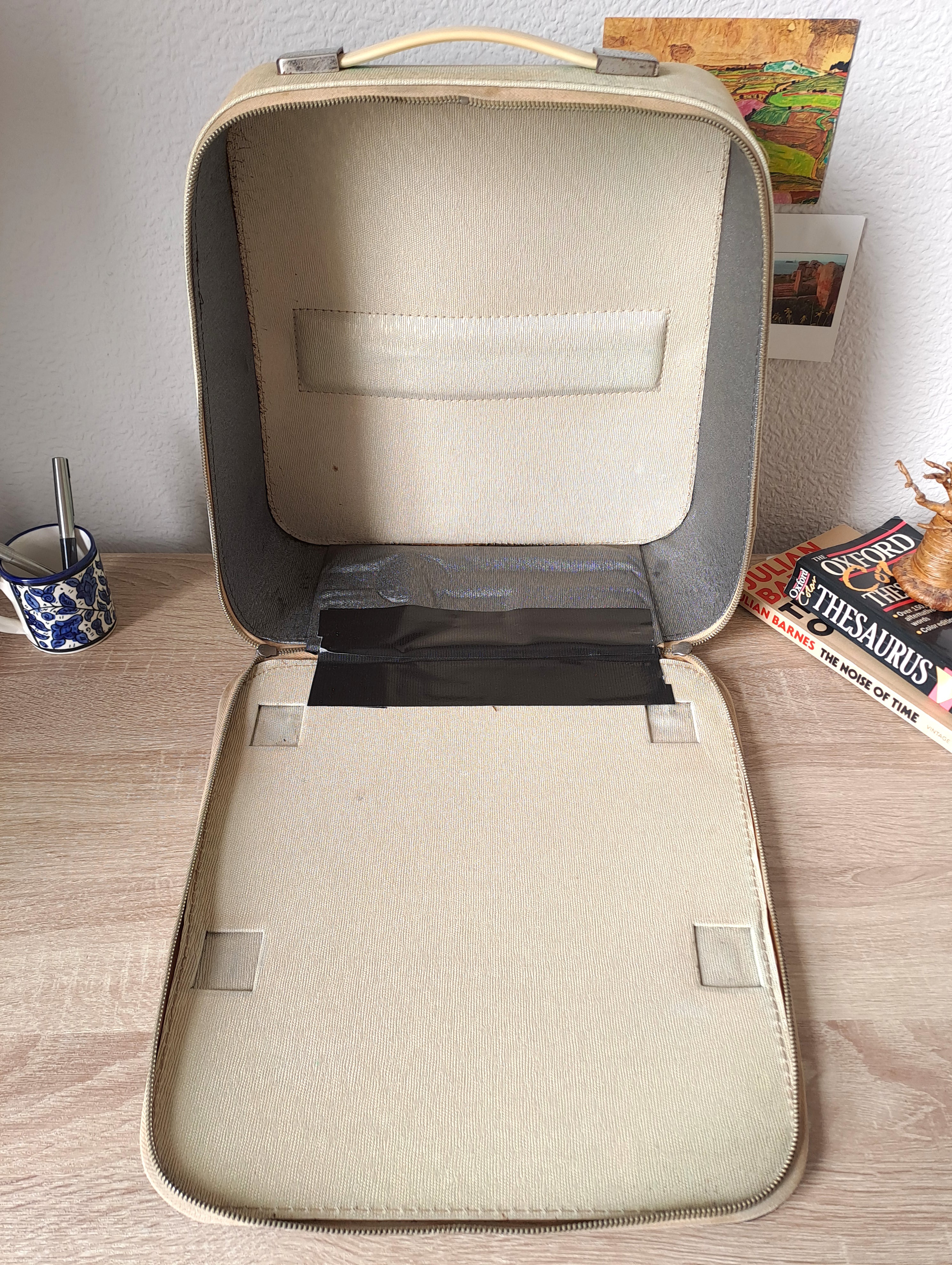 Olympia SM2 Black Typewriter, New Platen