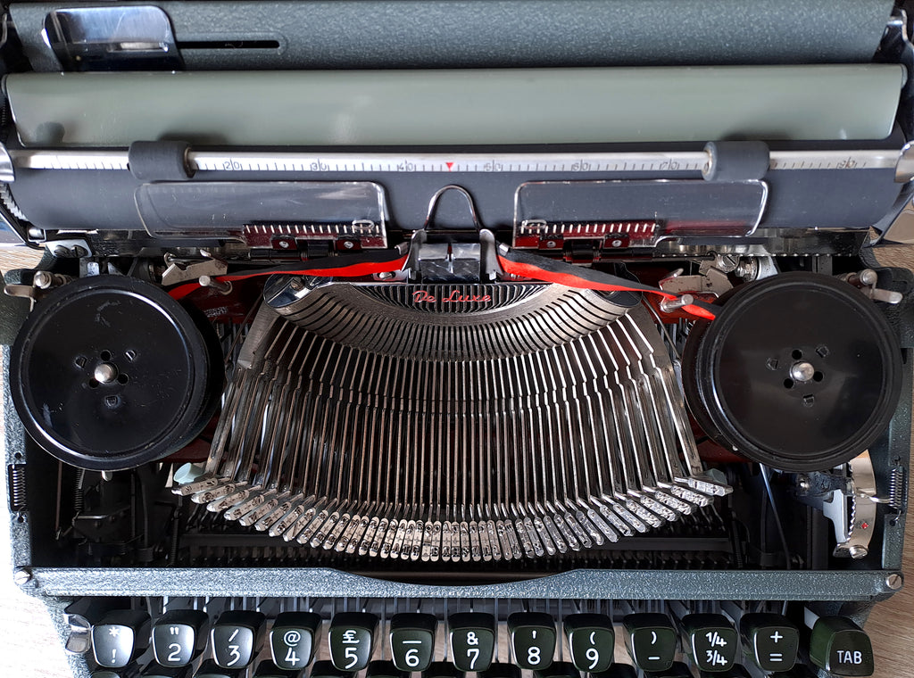 Olympia SM4 Typewriter, New Platen