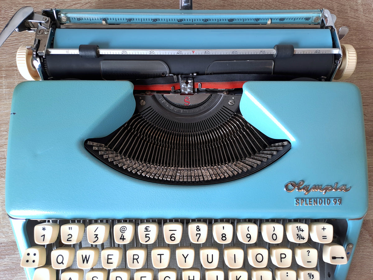 Olympia Splendid 99 Typewriter