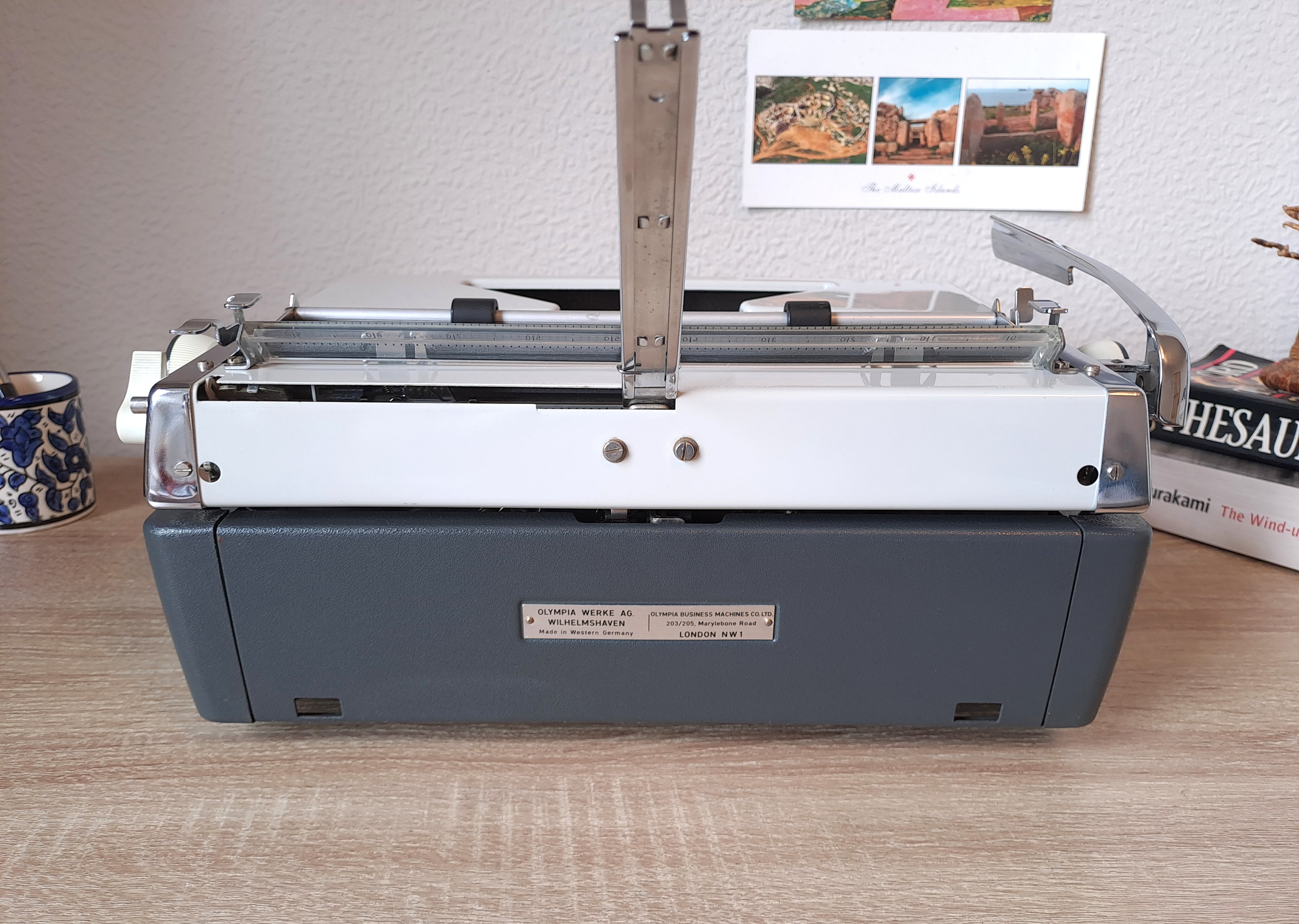 Math/Sciences Olympia SM9 Typewriter