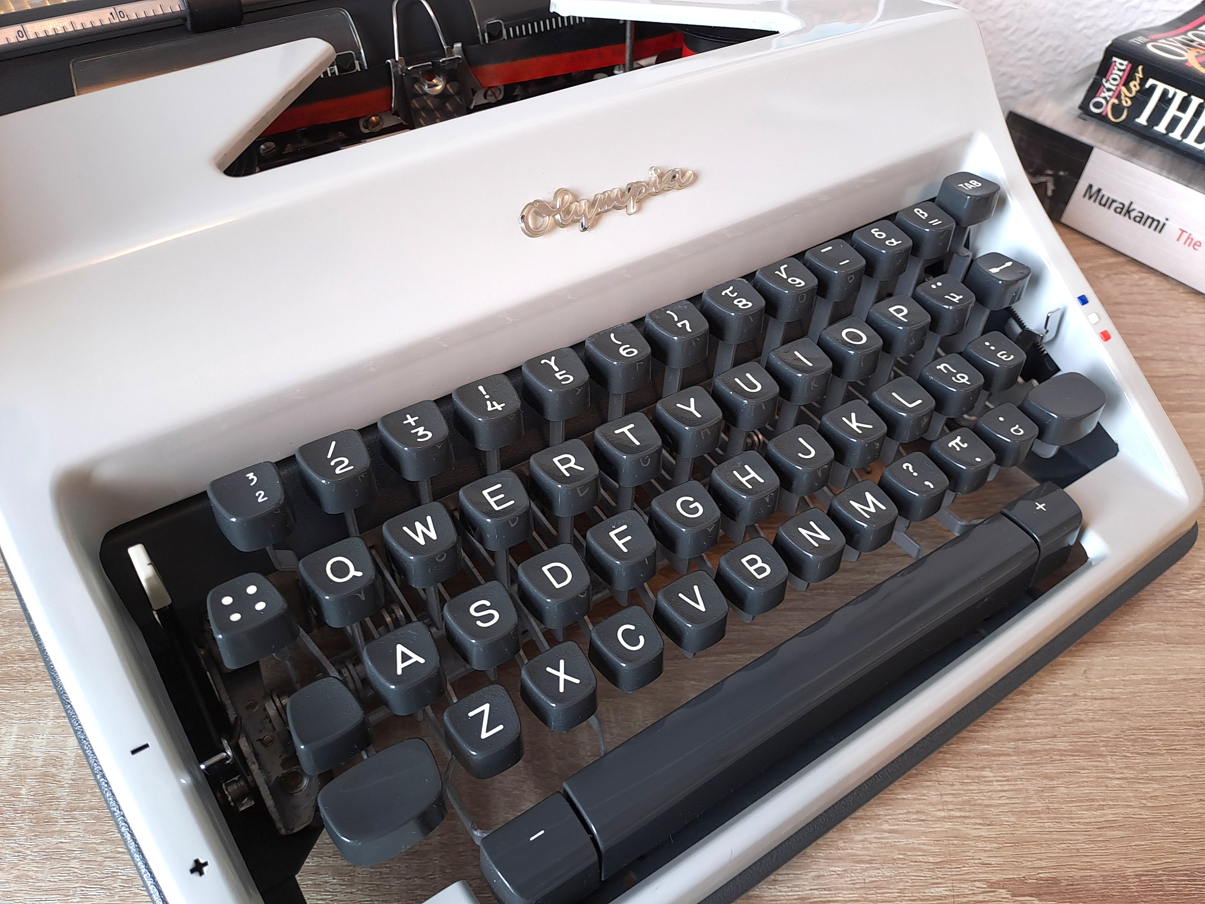 Math/Sciences Olympia SM9 Typewriter