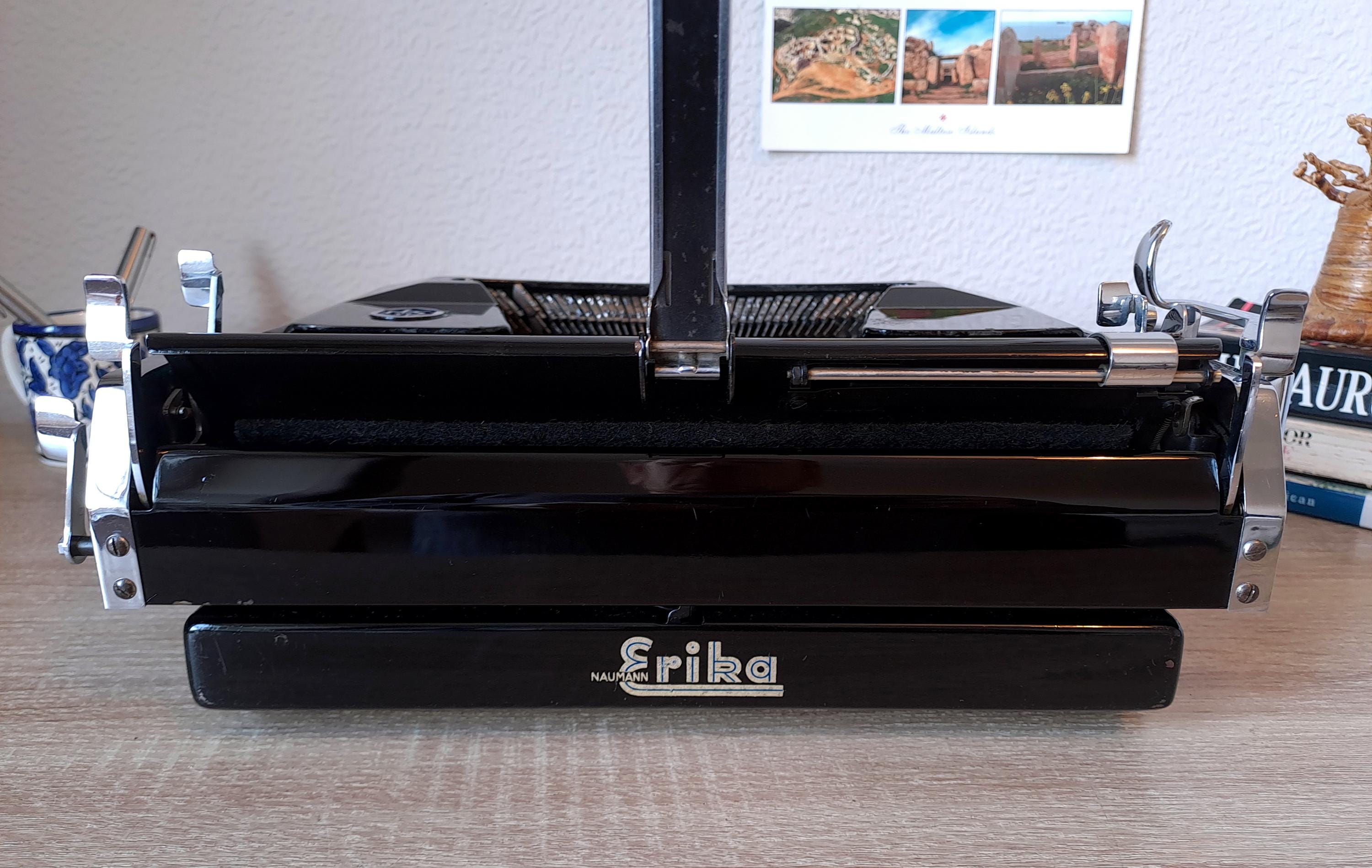 Erika Model M Typewriter, New Platen
