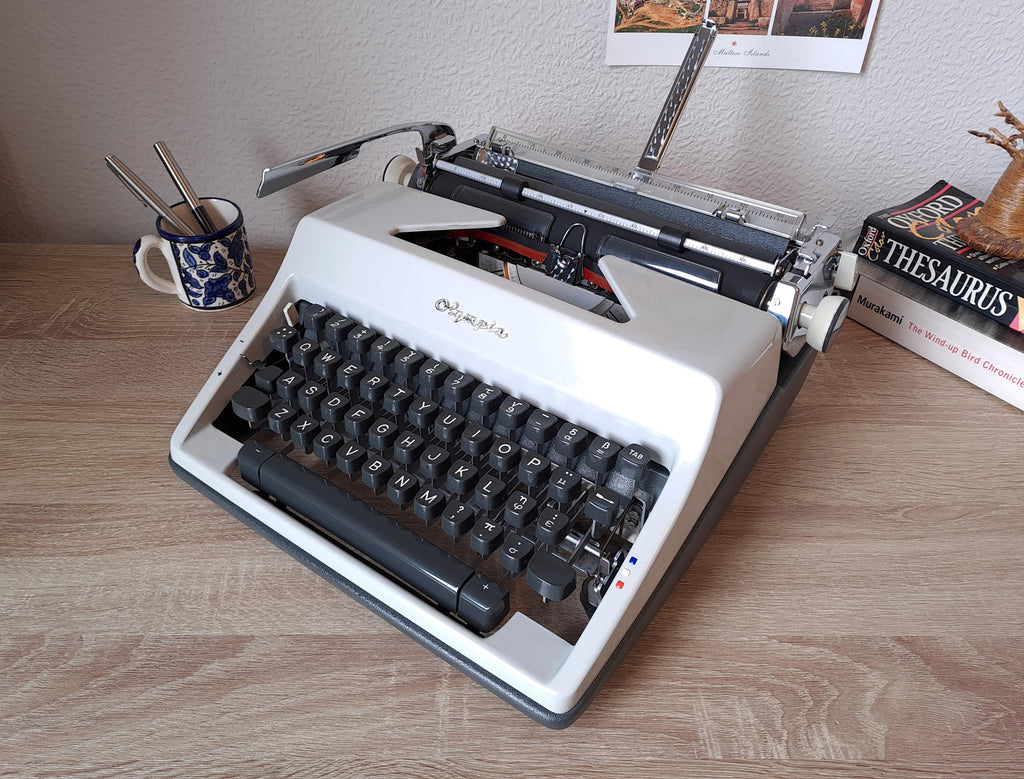 Math/Sciences Olympia SM9 Typewriter