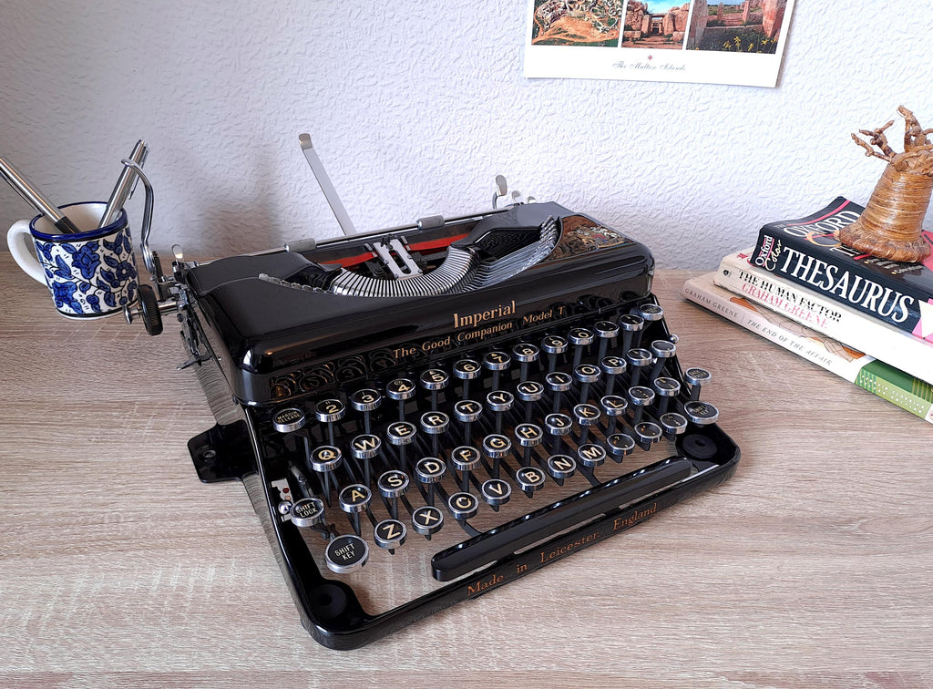 Imperial Good Companion Model T Typewriter, New Platen