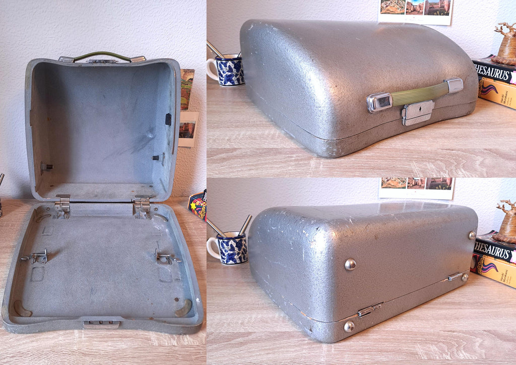 Italic Olympia SM2 Typewriter, New Platen