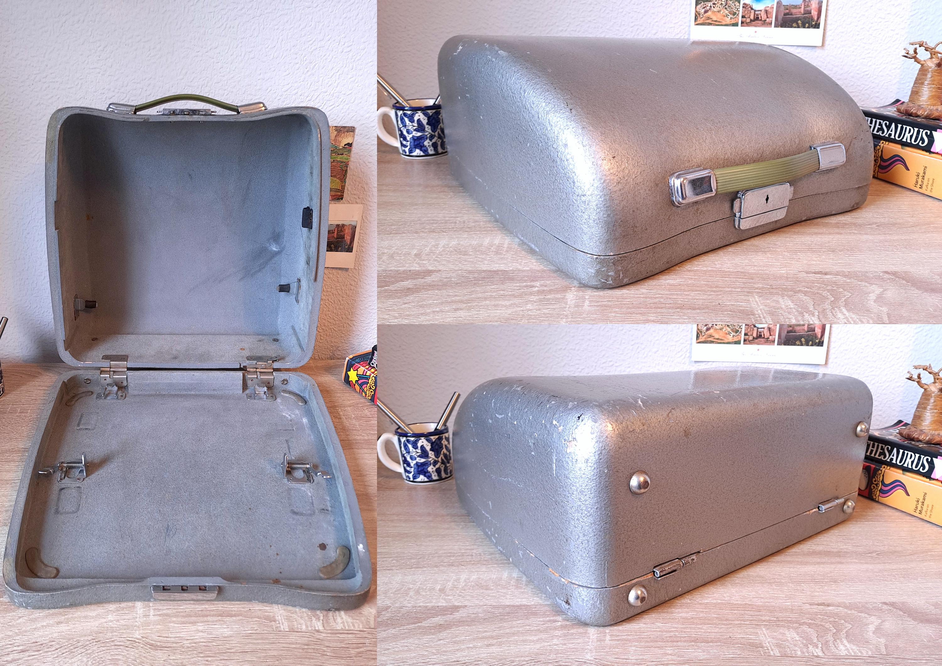 Italic Olympia SM2 Typewriter, New Platen