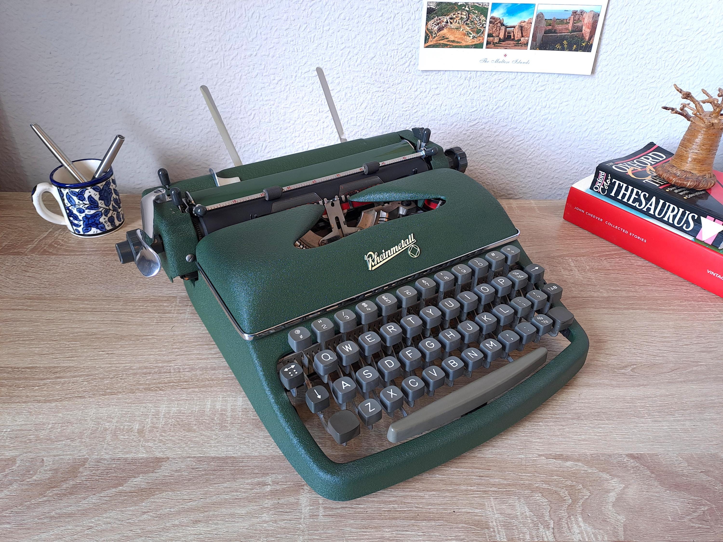 Rheinmetall KsT Typewriter