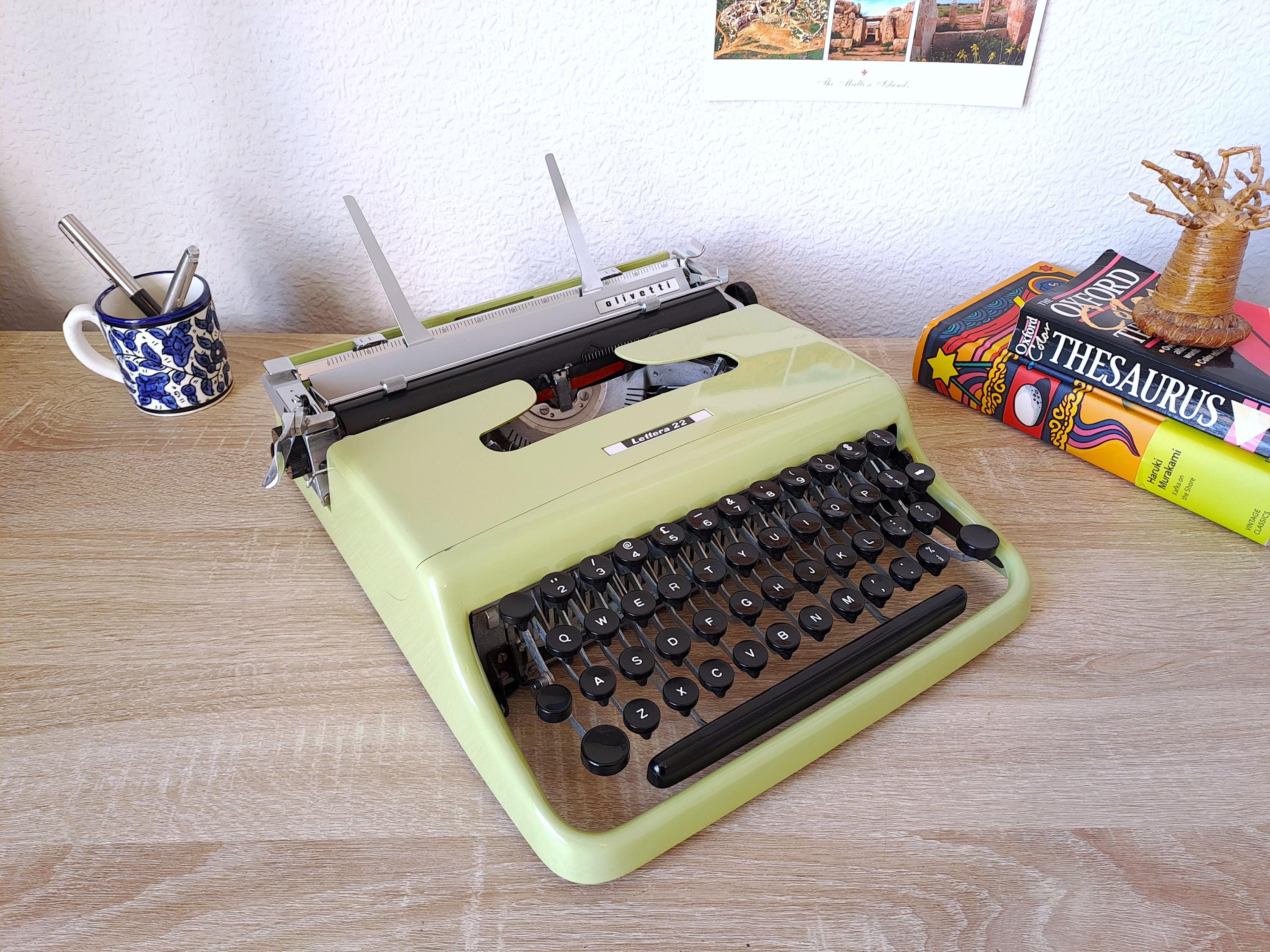Olivetti Lettera 22