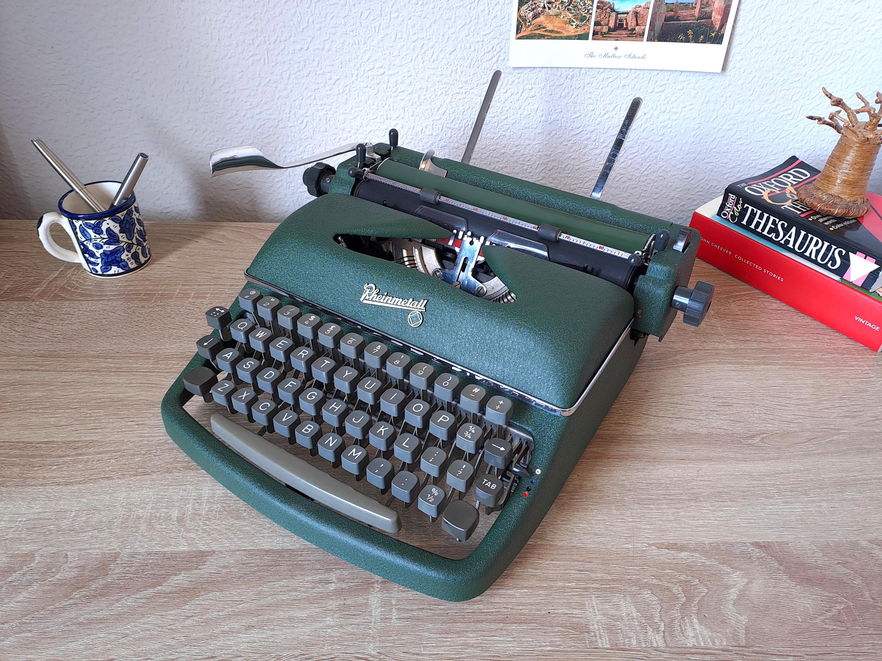 Rheinmetall KsT Typewriter