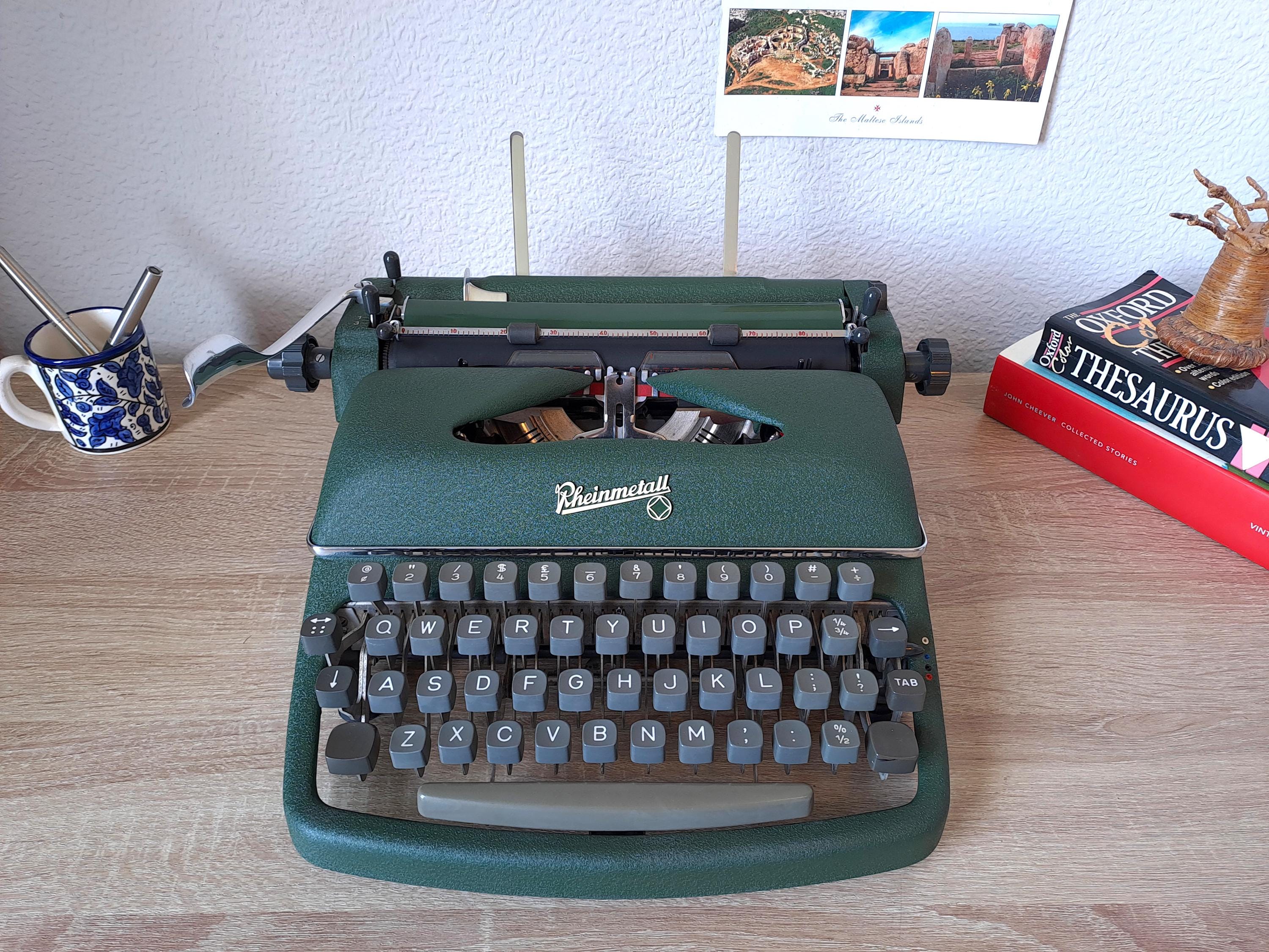 Rheinmetall KsT Typewriter