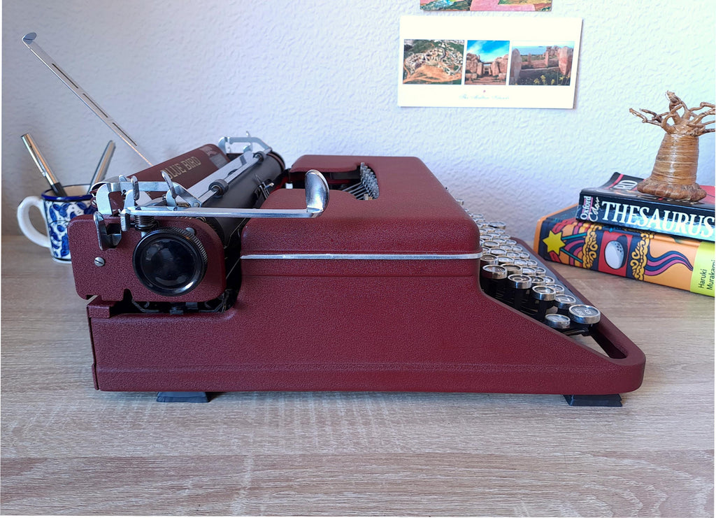 Blue Bird 18 Typewriter